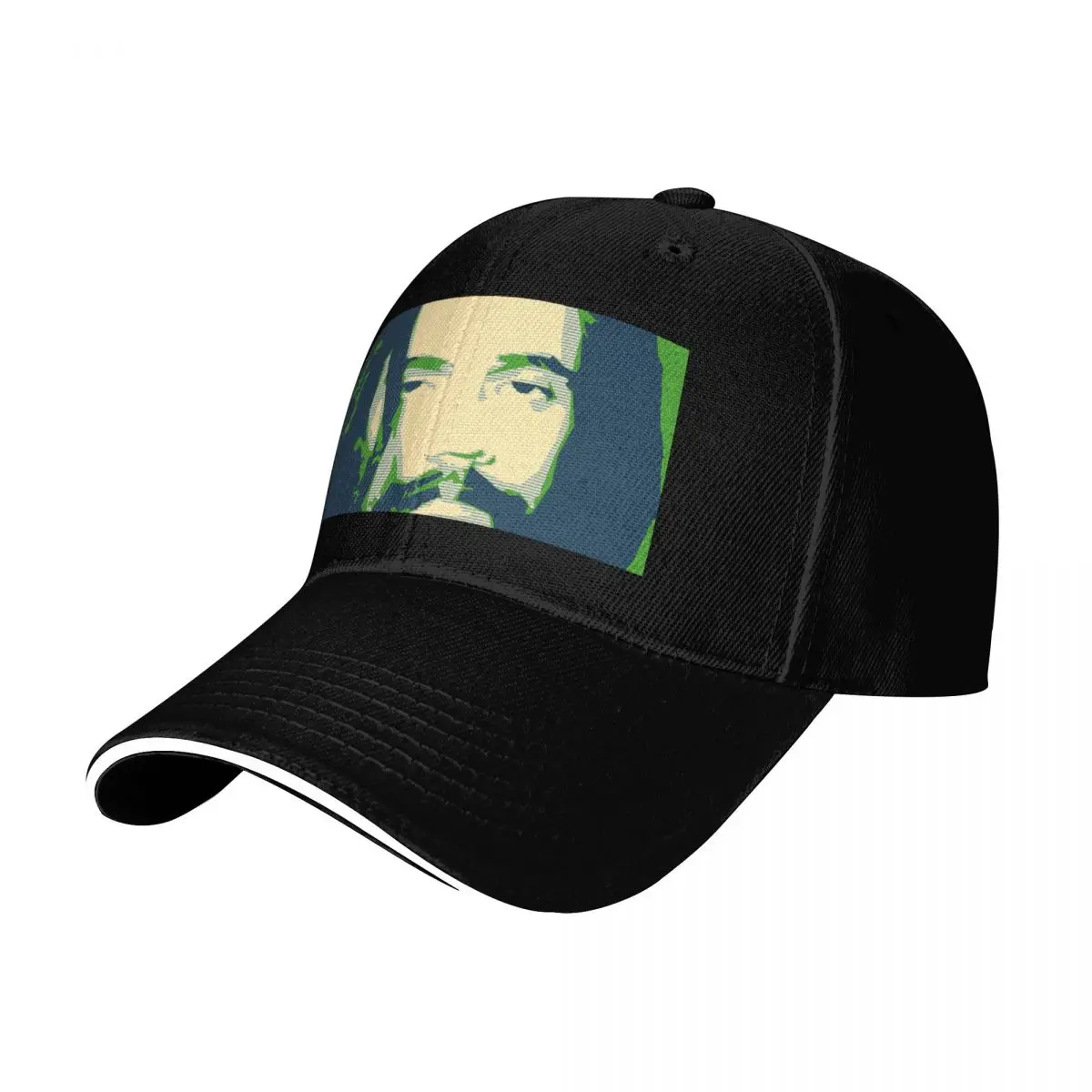Jamaica Icons Damian Marley HOPE Poster Famous Jamaican Singer Baseball Cap Men Women Casual Summer Sport Sun Cap