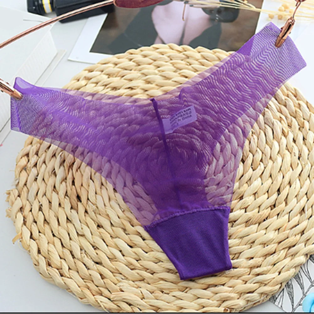 أزياء مريحة يوميا ​ الملابس الداخلية النسائية الملابس الداخلية النسائية ملخصات سراويل داخلية يومية أنثى مثير ثونغ جميع الفصول