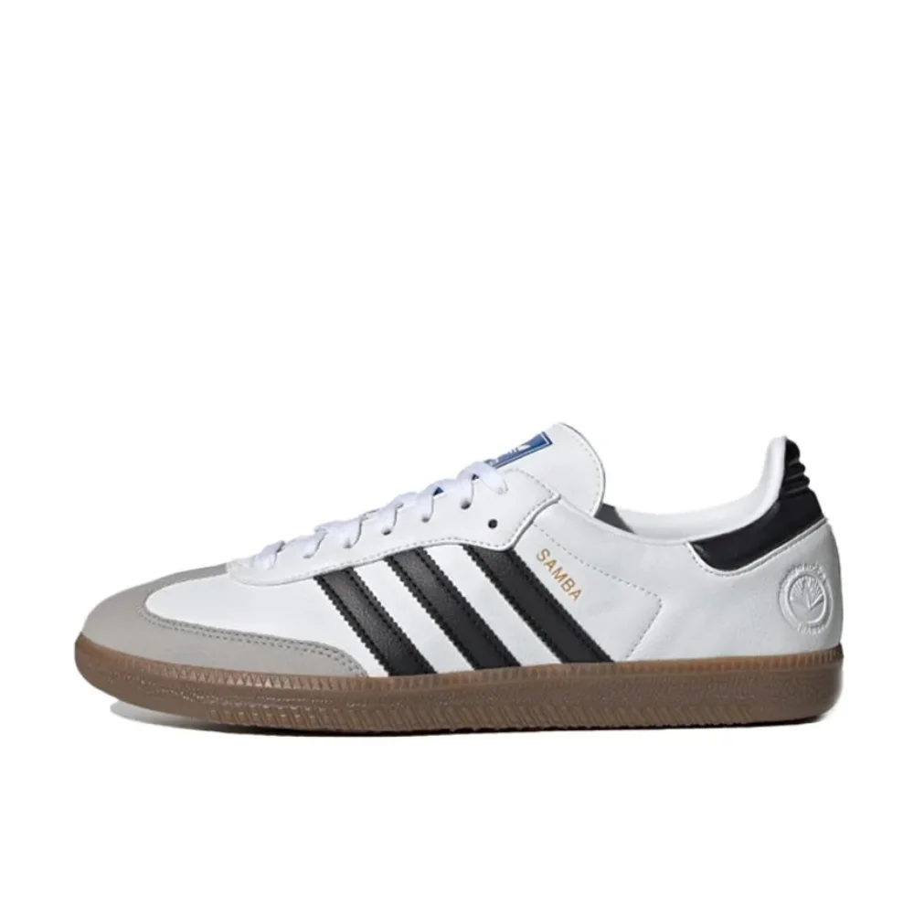 Adidas Original Samba Vegan Low Top Board Shoes Comfortable and Soft Casual Shoes for Men and Women