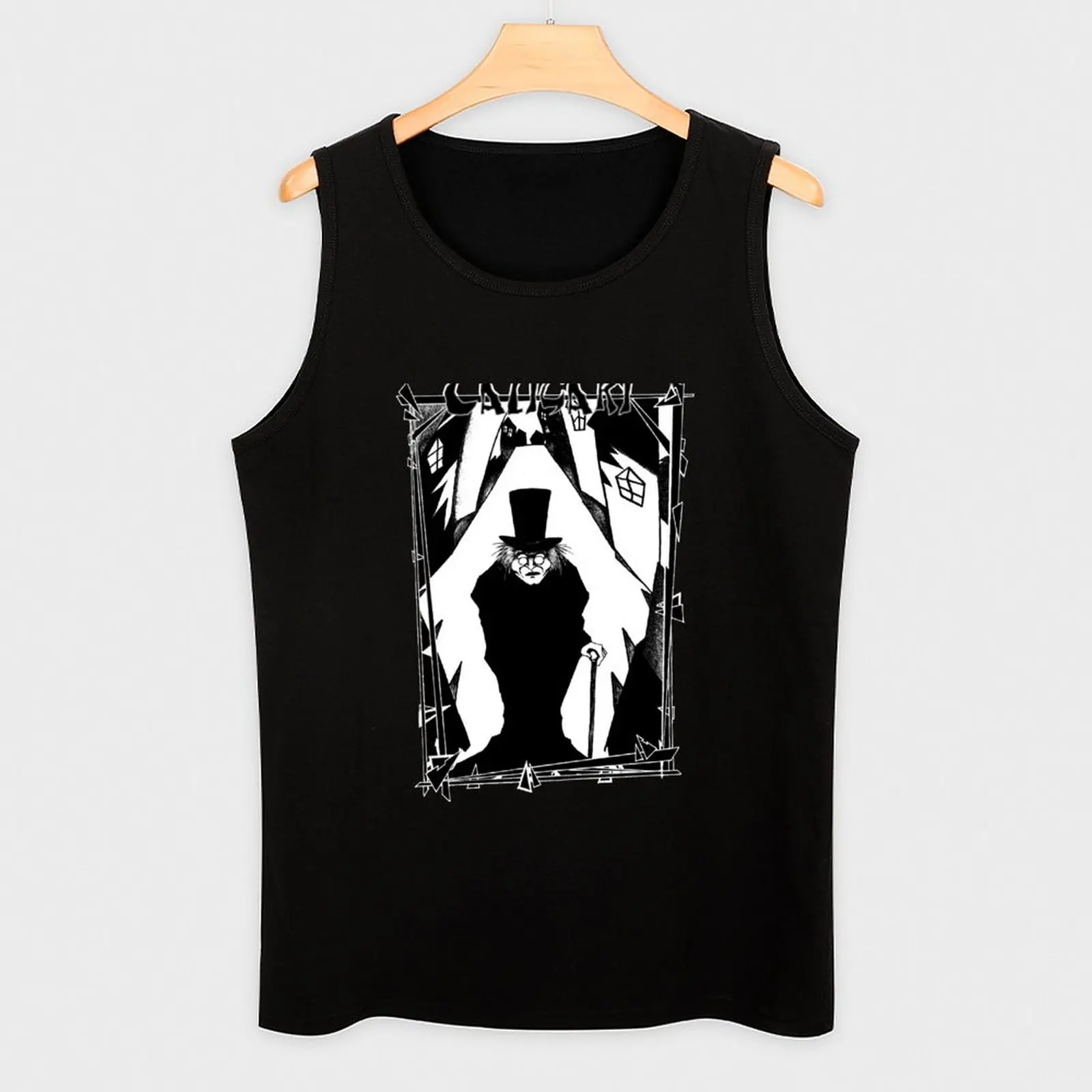 Dr. Caligari Tank Top sleeveless vest men Men's tops