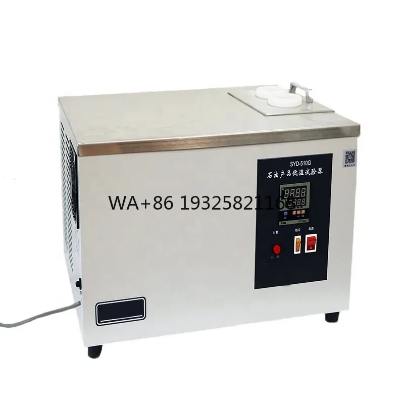 SYD-510G Oil Products Low Temperature Testing Machine Cloud Point Measuring Instrument
