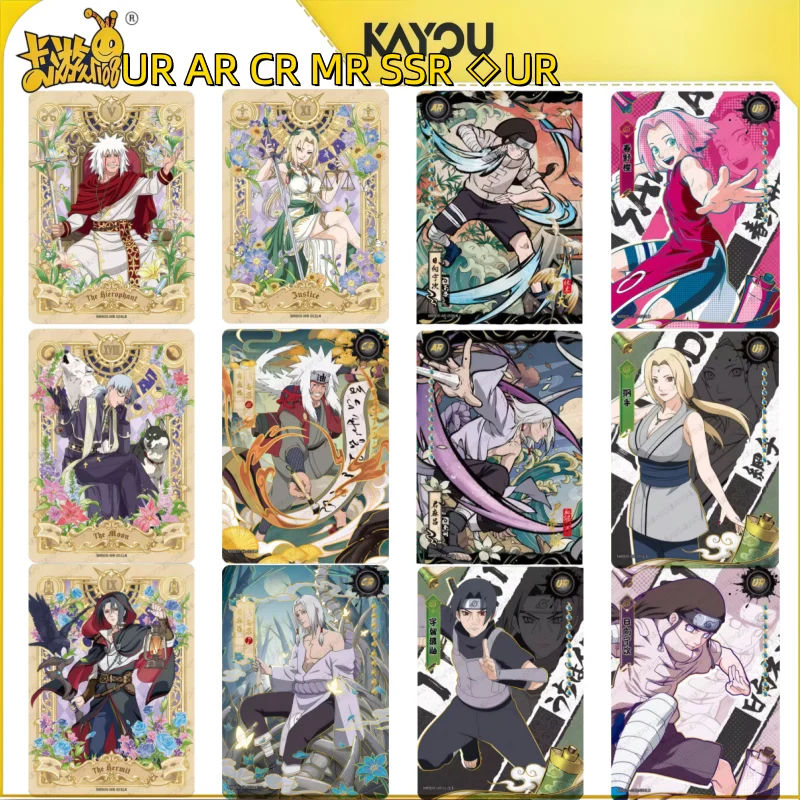 Kayou Naruto Anime Rare Card 9 Series UR AR CR MR SSR ◇UR  Complete Set Collection Card Naruto Shippuden
