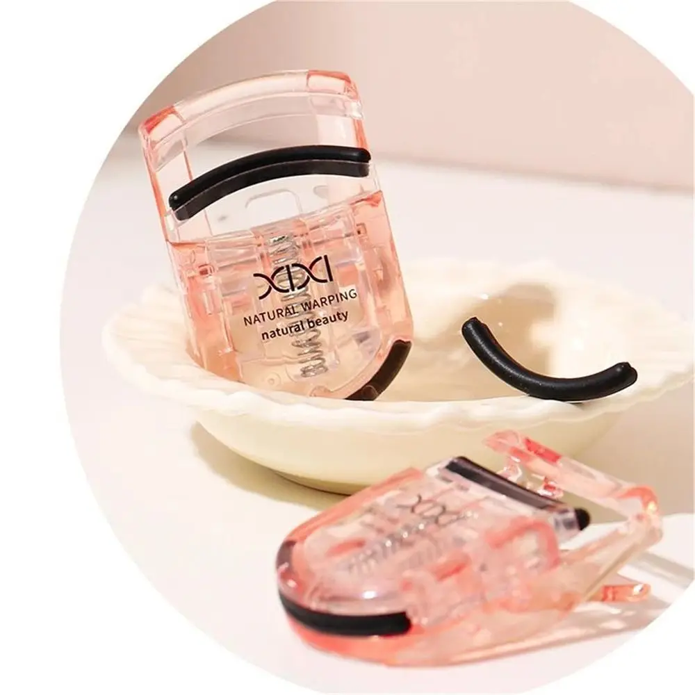 1Pcs Makeup Accessory Eyelash Curler False Eyelashes Auxiliary Portable Eyelash Curling Clip Cosmetic Mini Beauty Tool