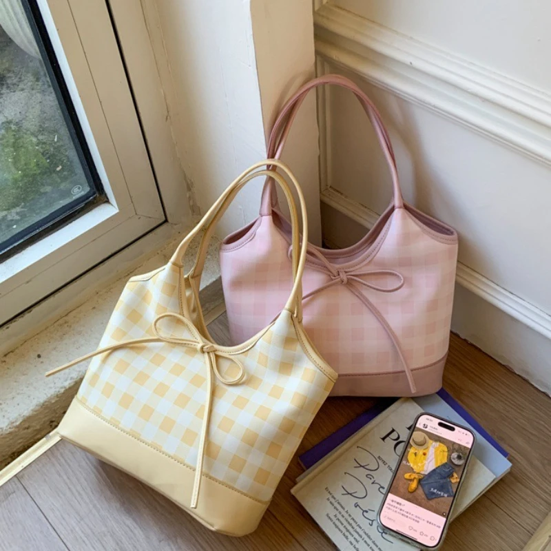 

Новинка 2025 года, самая популярная повседневная сумка через плечо, сумка-тоут для рабочей одежды