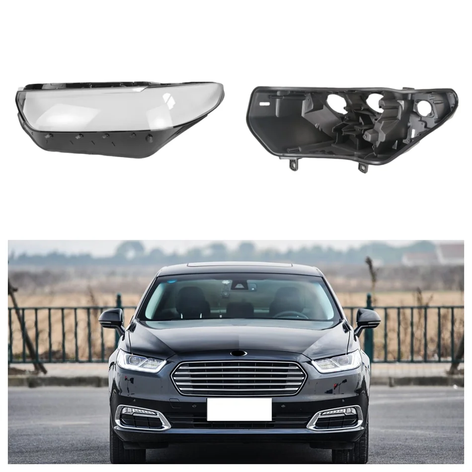 For Ford Taurus 2015 2016 2017 2018 Car Replacement Parts Base Head Lamp Shell Headlight Back Housing Holder Headlight Cover