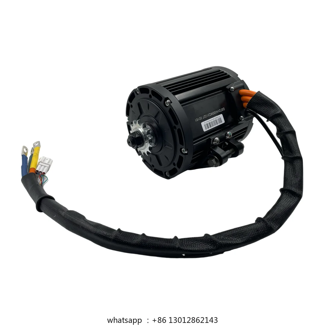 

QS138 90H 4000W синхронный двигатель электрический скутер картинг двигатель среднего привода