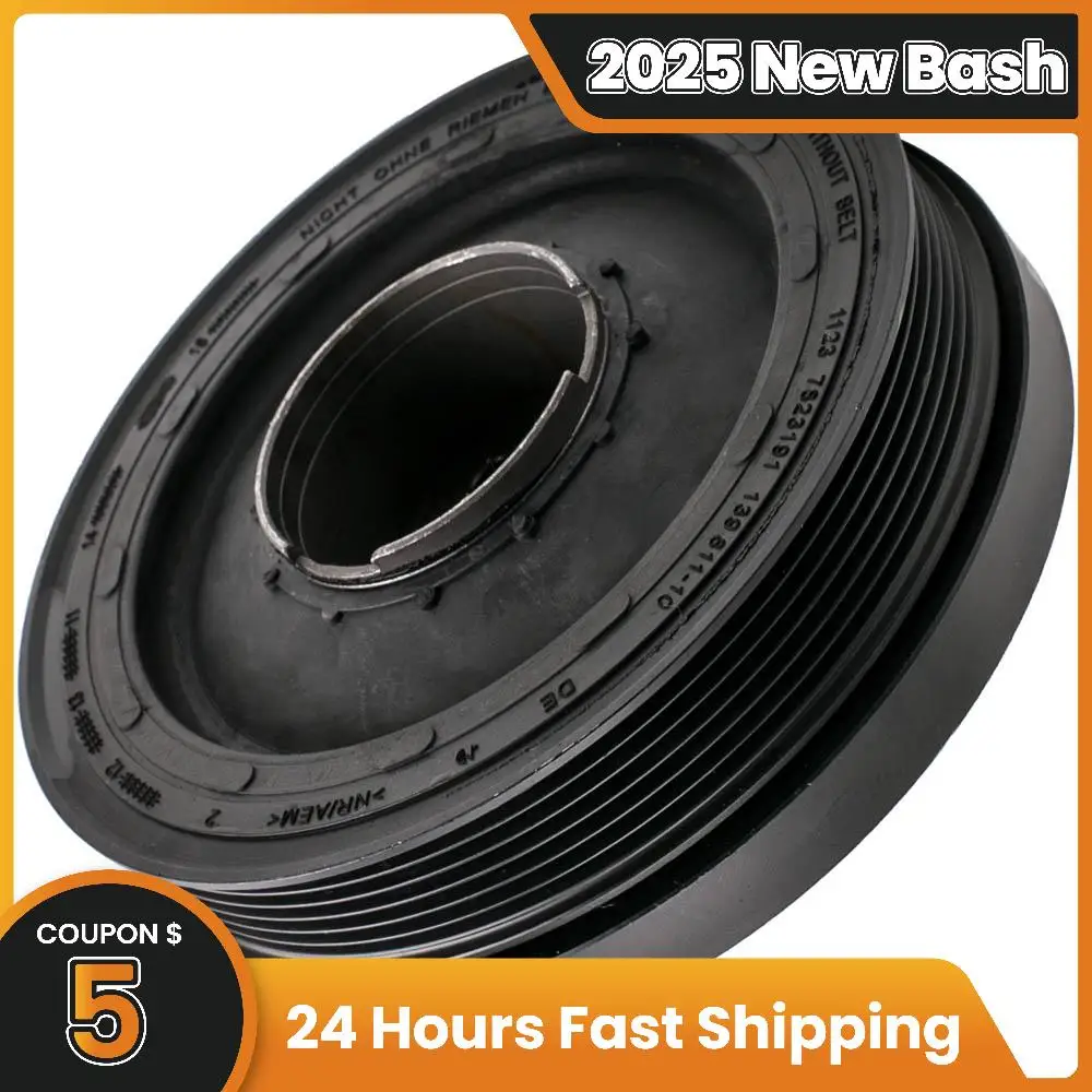 

Crank Pulley for BMW 116d 118d 120d 318d 320d 520d X1 X3 2.0 Diesel TVD 11237823191