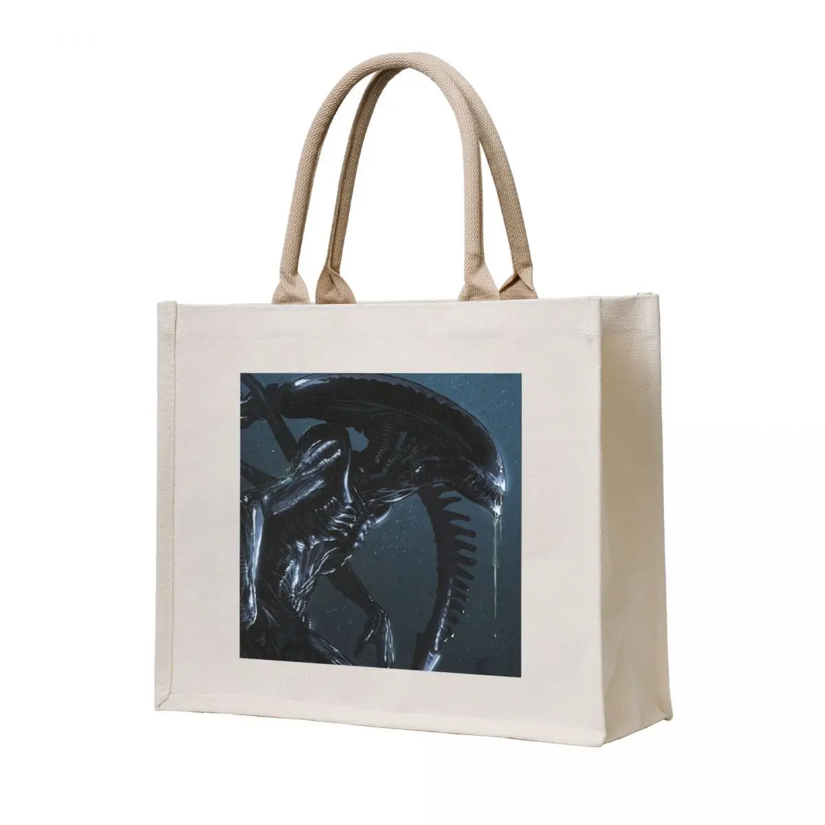 

Xenomorph Alien Tote Bag great bag cloth bag woman Lady sac pour femme