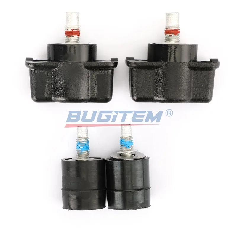 4PCS/Set 68054997AB 68054996AA BOX Handle And Grommet Kit For Dodge RAM 1500 2500 3500 2009-2018