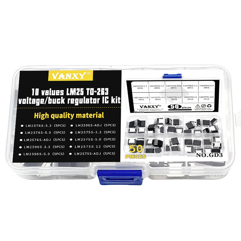 10pcs LM2576S-3.3 TO263 LM2576-3.3 TO263-5 LM2576SX-3.3 LM2576S-5.0 LM2576S-5 LM2576-5.0 LM2576S-ADJ LM2576-ADJ