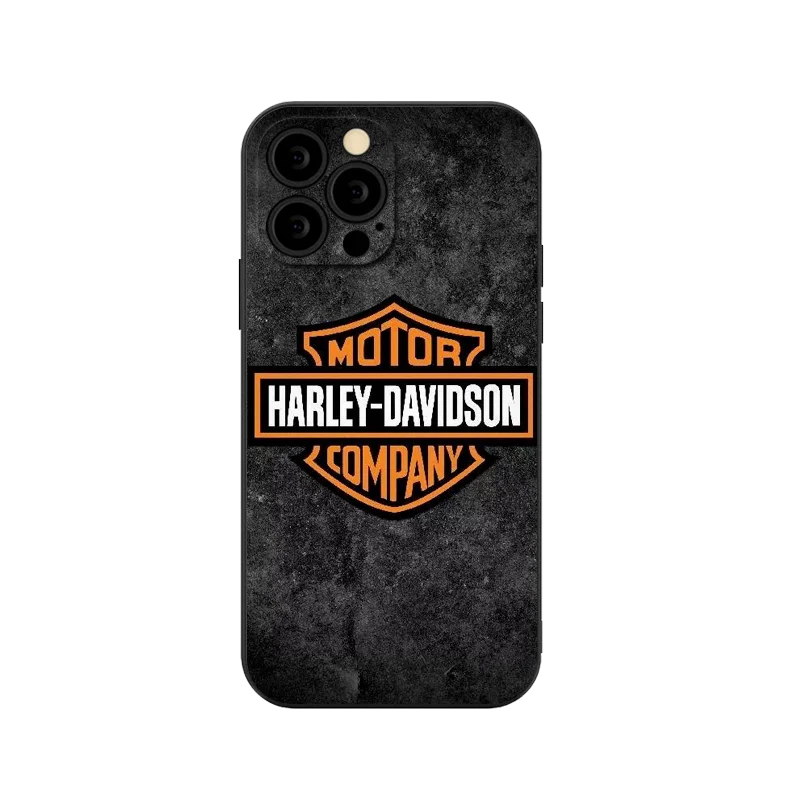 حافظة لهاتف Harley Davidson مخصصة لهاتف iPhone 16 15 13 14 11 12 Pro Max 12 Mini 7 8 XR XS 16 Plus 15Pro MAX غطاء شل #5