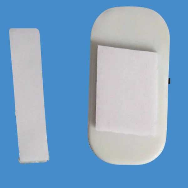 Wireless White Magnetic Sensor Door Window Entry Alarm 90db Loud Security Alarm for Home Office Protection