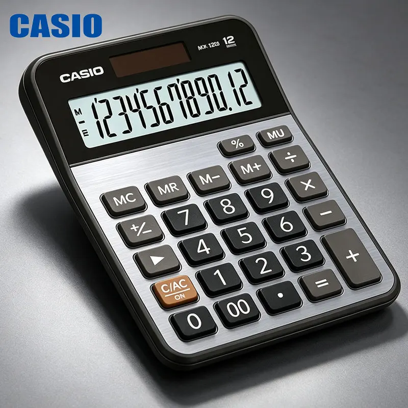 Casio MX-120B/12B FX-991CN CW/999CN CW Portable business calculator individual industrial and commercial accounts cashier