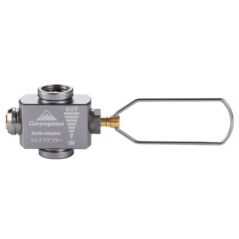 

Outdoor Camping Gas Tank Multi Adapter Pressure Relief Valve Refilling Gas Tank Charging Adapter Outdoor tools accessories