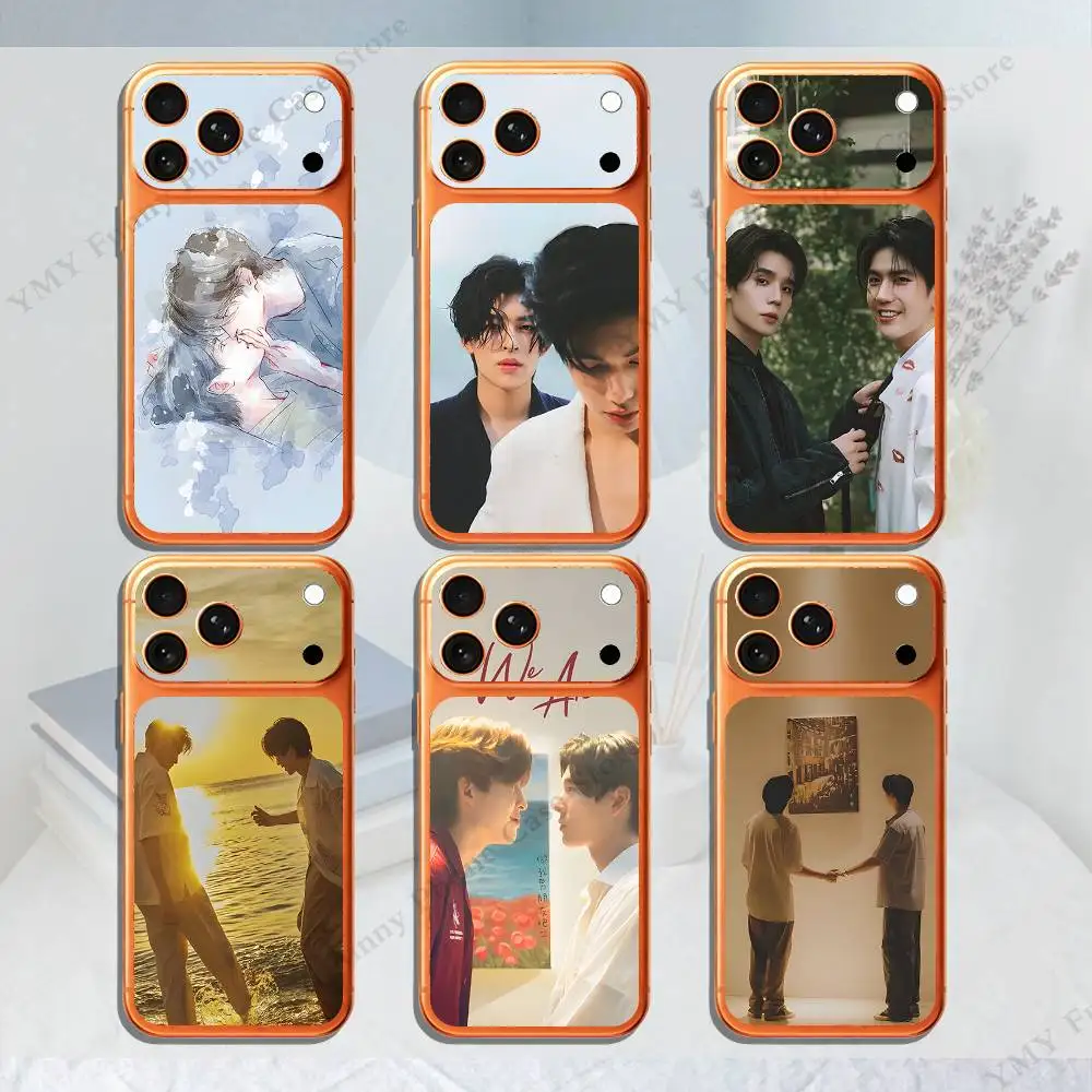 

PondPhuwin BL For IPhone 17 Pro ProMax Full Back Cover Decal Wrap Skin Rear Protective Sticker Film