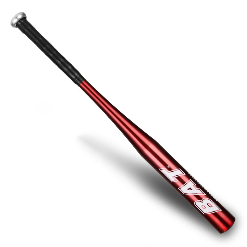 Aluminum Alloy Baseball Bat for Children and Adults, Outdoor Training Bat, 25Inch