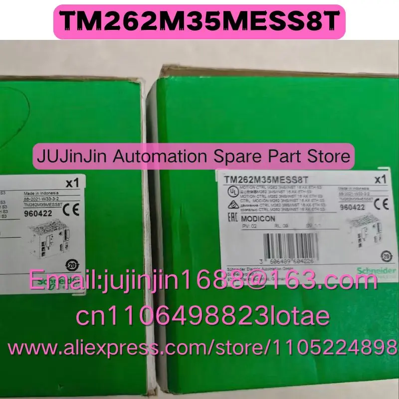 

TM262M35MESS8T Совершенно новый оригинальный, быстрая доставка