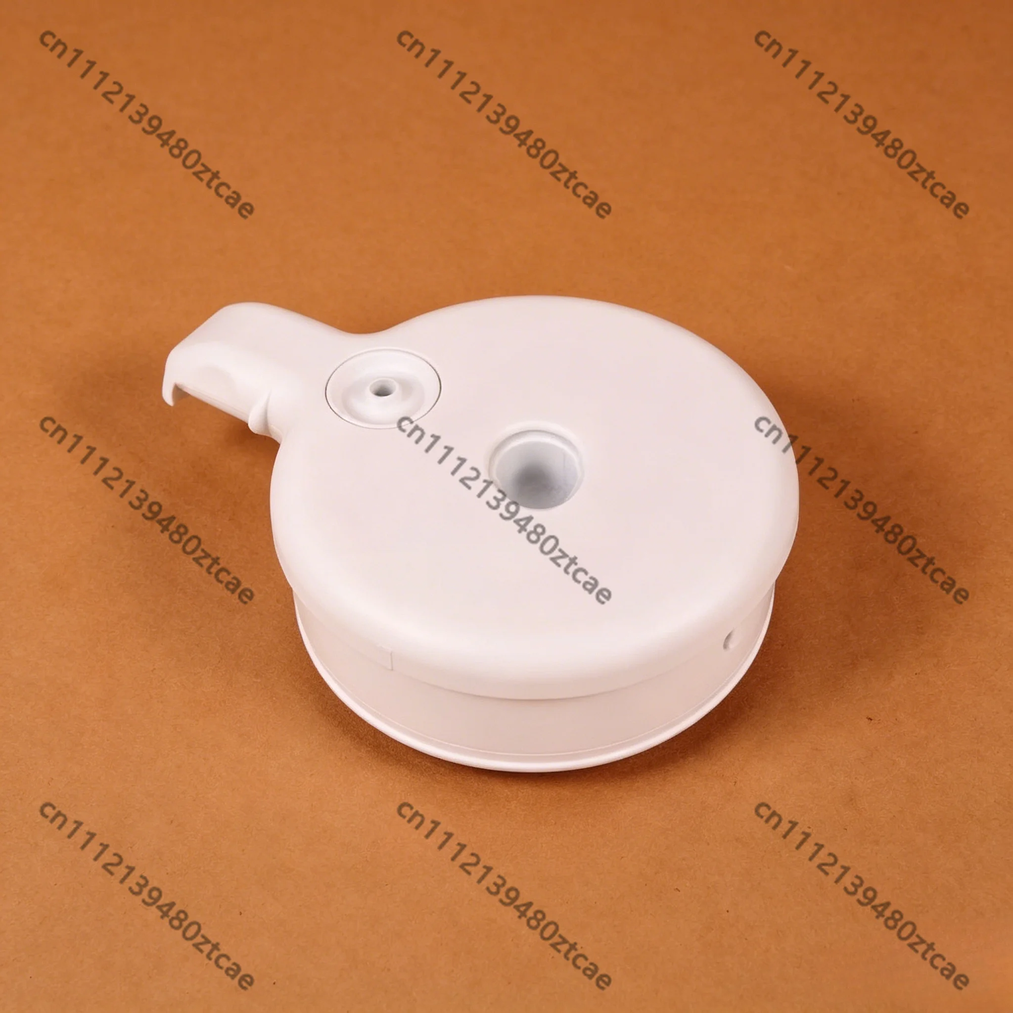 Baby Food Processor Cup Lid Upper Cover Plastic Lid Replacement Parts Compatible With 2-in-1 Steam Blender
