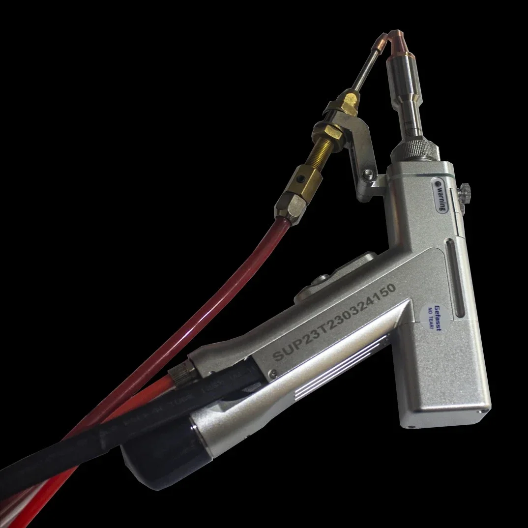 Laser Welding Gun Handheld Metal Stainless Steel Aluminum Laser Welding Head