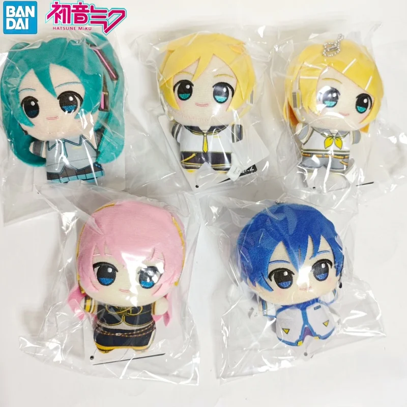 Original Banpresto Hatsune Miku Anime Miku & Kagamine Rin & Len & Megurine Luka Action Figures Model Figurine Figure Toys Gifts