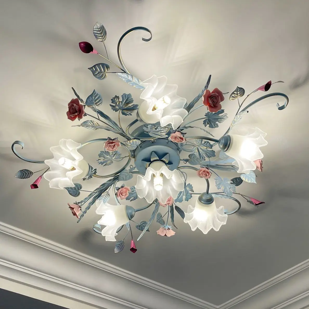 Pastoral Style Ceil… - image