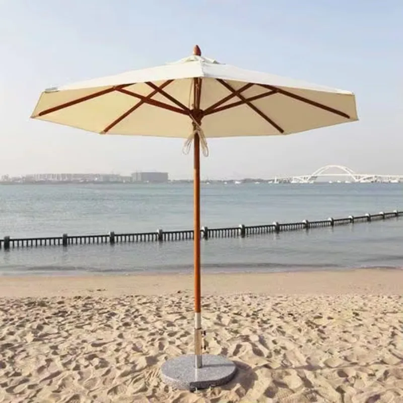 Advertising umbrella anti-fading, weatherproof, fabric