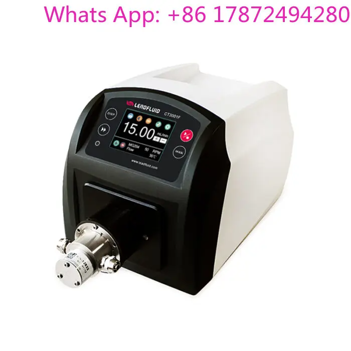 Precision Gear Pump CT3001F High Pressure Transmission Device Suitable For Viscous Liquid Conveying