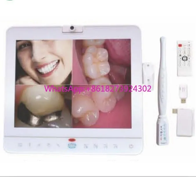 

Dental Wireless Monitor with Intra Oral Camera