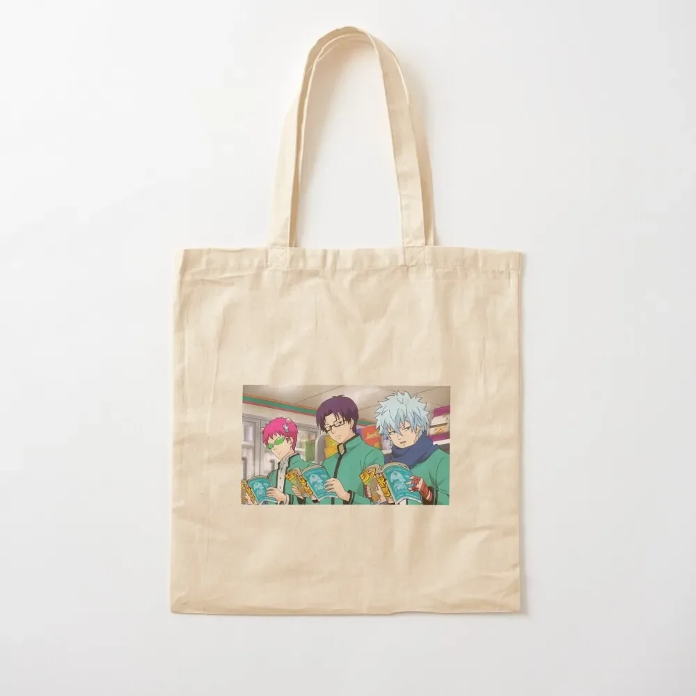 

Saiki Kuboyasu Kaidou Tote Bag Women's beach bags tote bag screen Tote Bag