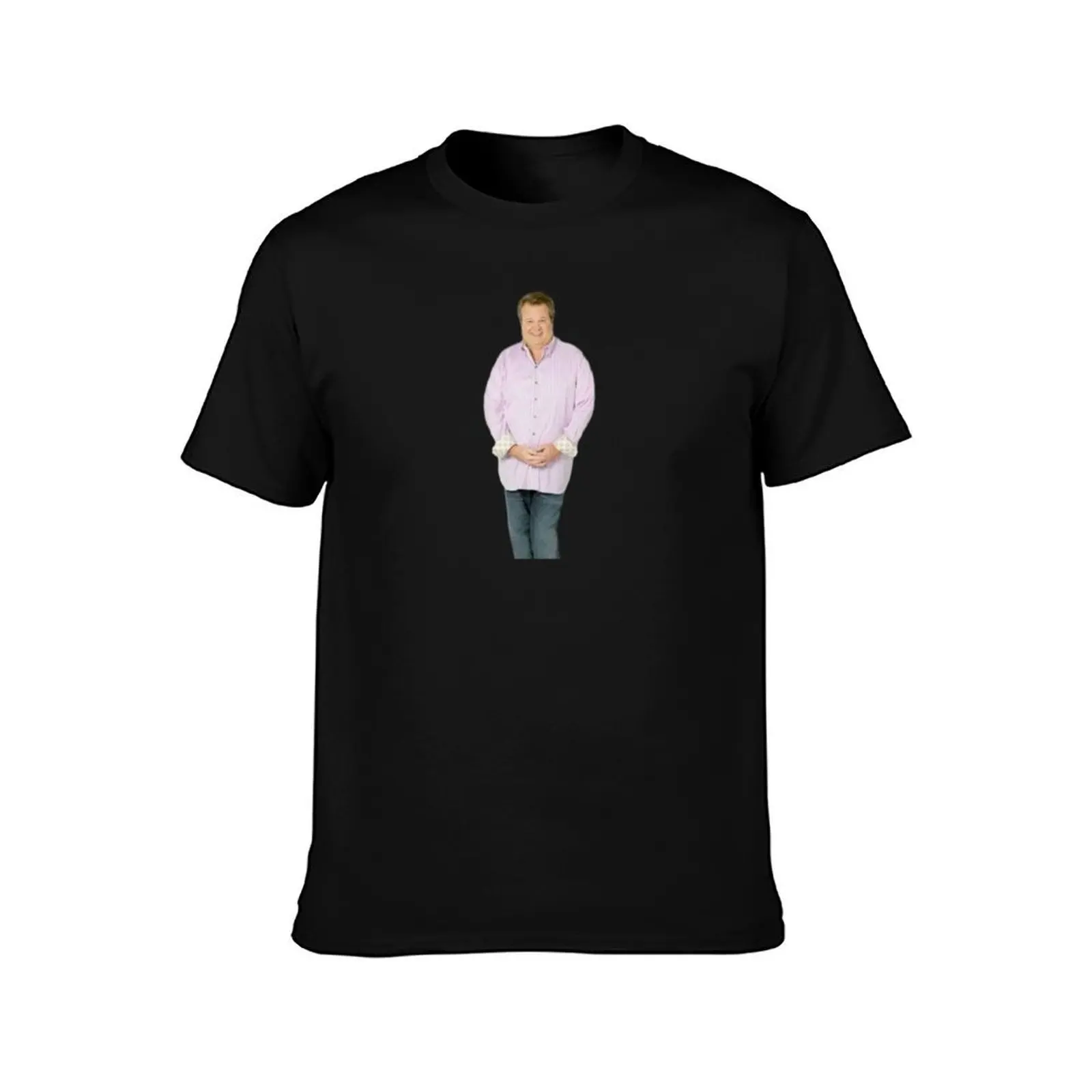 Cameron Tucker Serving T-Shirt Summer Casual Cotton Tee Oversized Streetwear Tops Vintage Graphic Print Unisex Men Women