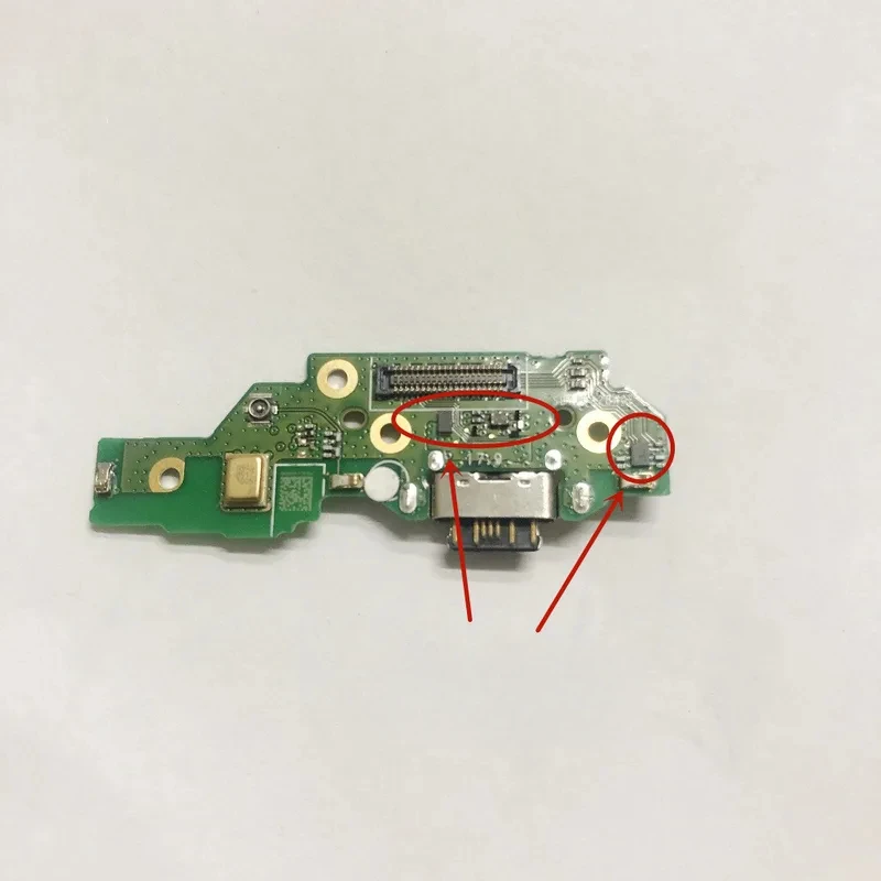 Pop For Nokia X5 5.1 Plus Dock Connector Charger Board USB Charging Port Flex Cable Replacement Parts