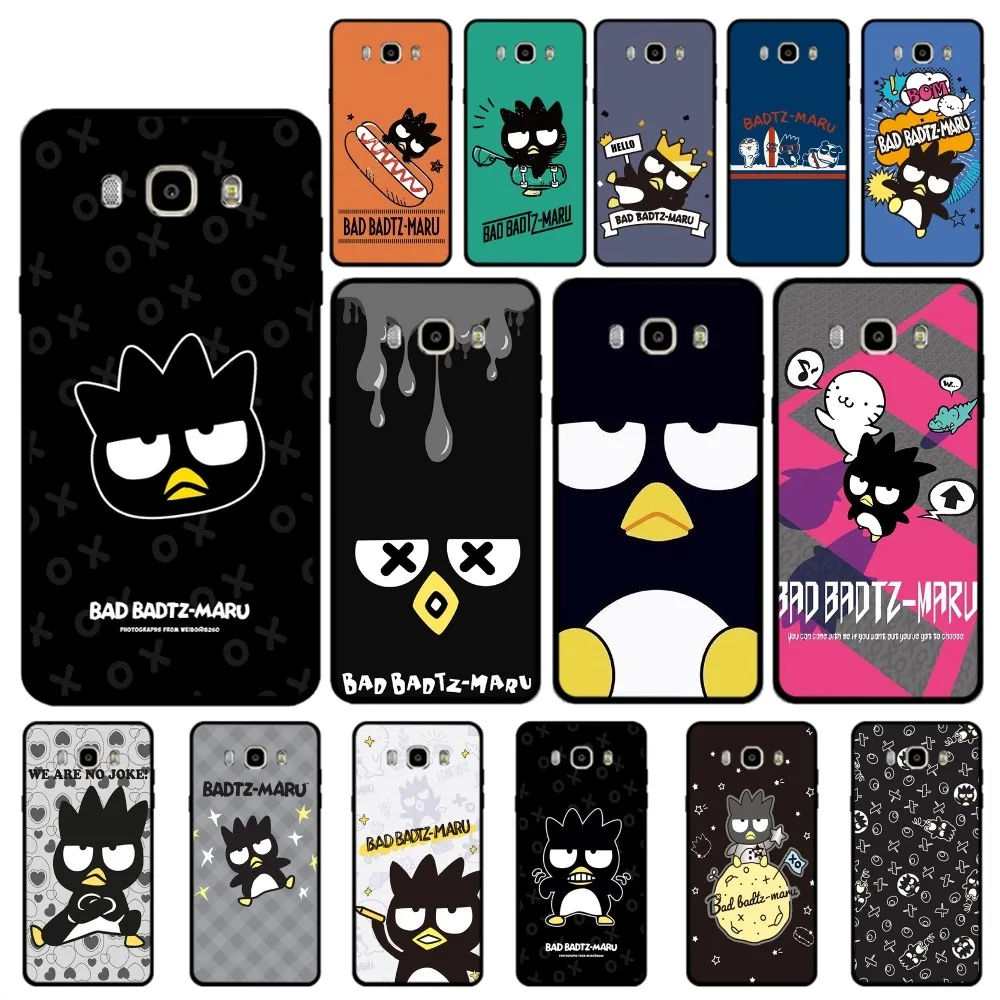 B-Bad B-Badtz M-Maru Phone Case For Samsung J 7 Plus 7core J7 Neo J6 Plus Prime J6 J4 J5 Mobile Cover