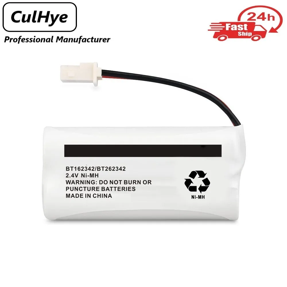 2.4V ني mh 800mAh BT162342 BT283342 هاتف لاسلكي بطارية ل تيك CS6114 CS6719 at & t EL5210 EL52300 CL81101 سماعة الهاتف