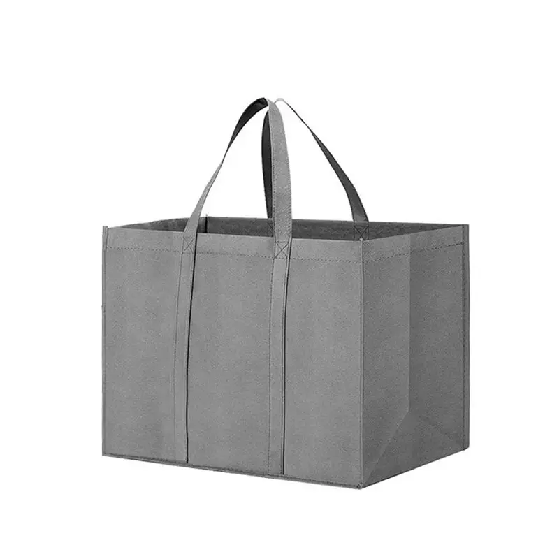 AA10RR Reusable Grocery Bags 10 Pack, 35L Large Reusable Shopping Bags for Kitchen Groceries, Foldable Tote Bags