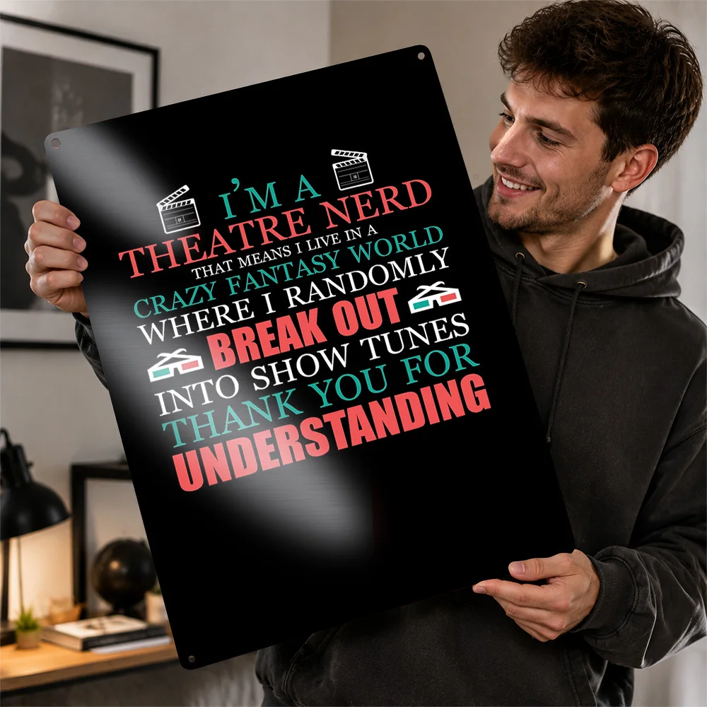 Movies Movie Cinema Metal Poster Perfect Gift for Fans Lovers Customized Wall Art Metal Sign for Room Decorating Interior Decor