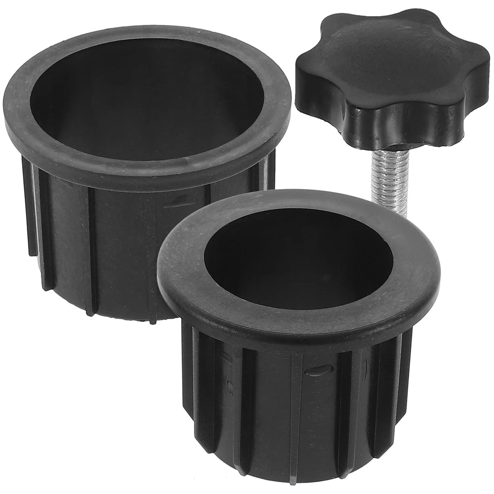 

1 Set Heavy Duty Beach Umbrella Anchor Sturdy Plastic Parasol Ground Spike Durable Outdoor Umbrella Holder Screws Replacement