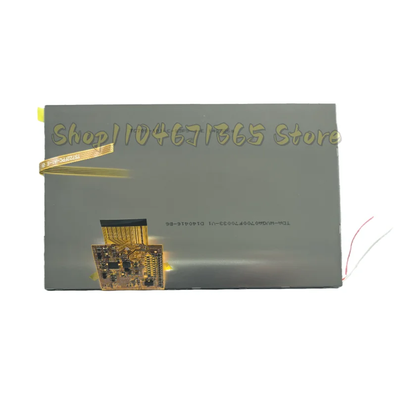 TDA-WVGA0700F70033-V1 LCD Display with Touch Screen Module