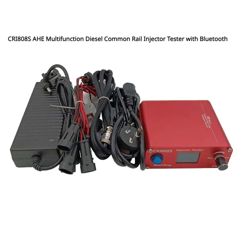 

CRI808S AHE Многофункциональный тестер дизельных форсунок Common Rail с Bluetooth для Bosch Denso Delphi Siemens Cummins Caterpillar