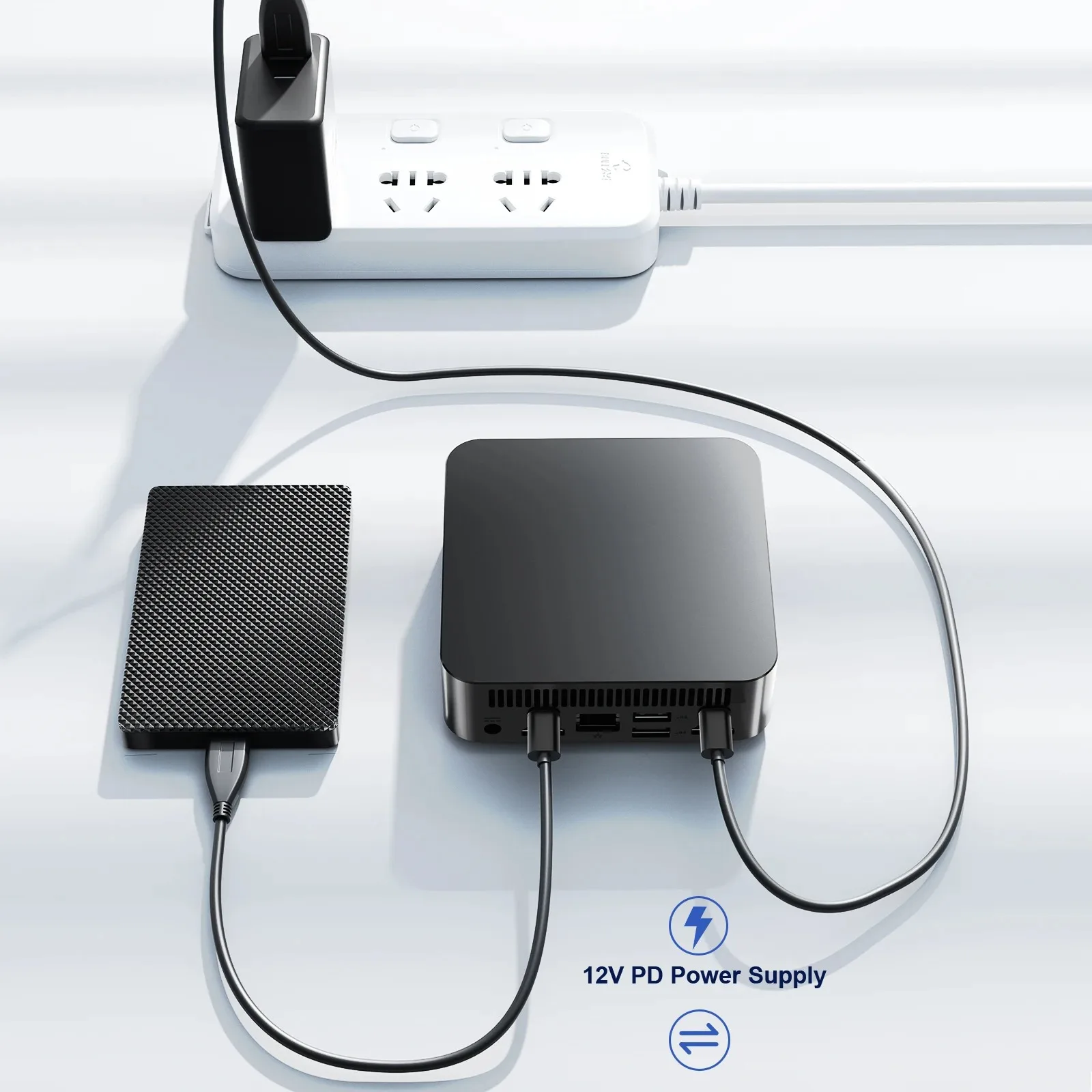 良品 小型PC(i3-6100/8GB/SSD128GB/Win11Pro) 2026 Windows 11 Mini PC Computer Intel Core I9 8950HK Mini Pc