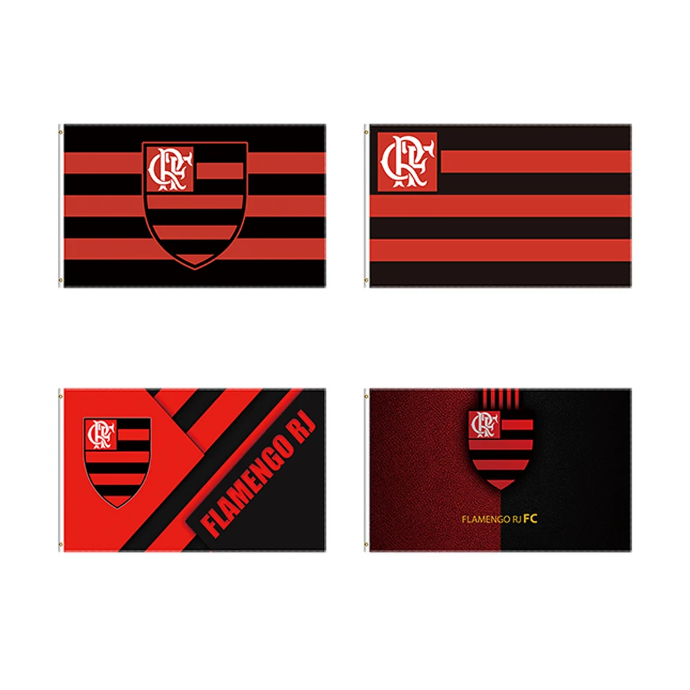 90x150cm 3x5 Brazil Clube De Regatas Do Flamengo RJ Flag for Decor