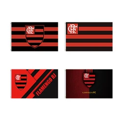 90x150cm 3x5 Brazil Clube De Regatas Do Flamengo RJ Flag for Decor