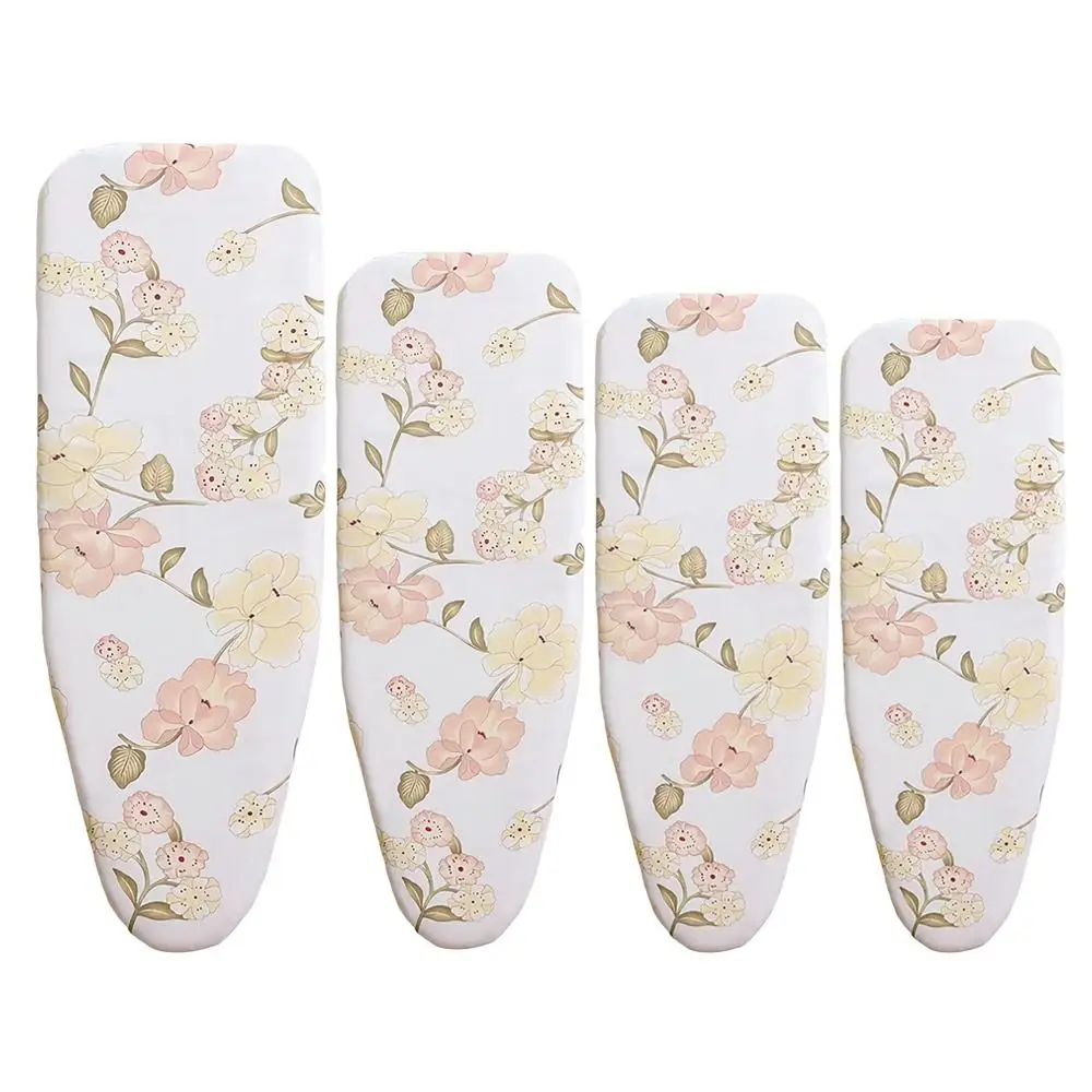 Durable Ironing Board Cloth New Heavy Heat Resistant Thickened Ironing Board Cover Pad Universal Laundry Supplies Printed Padded