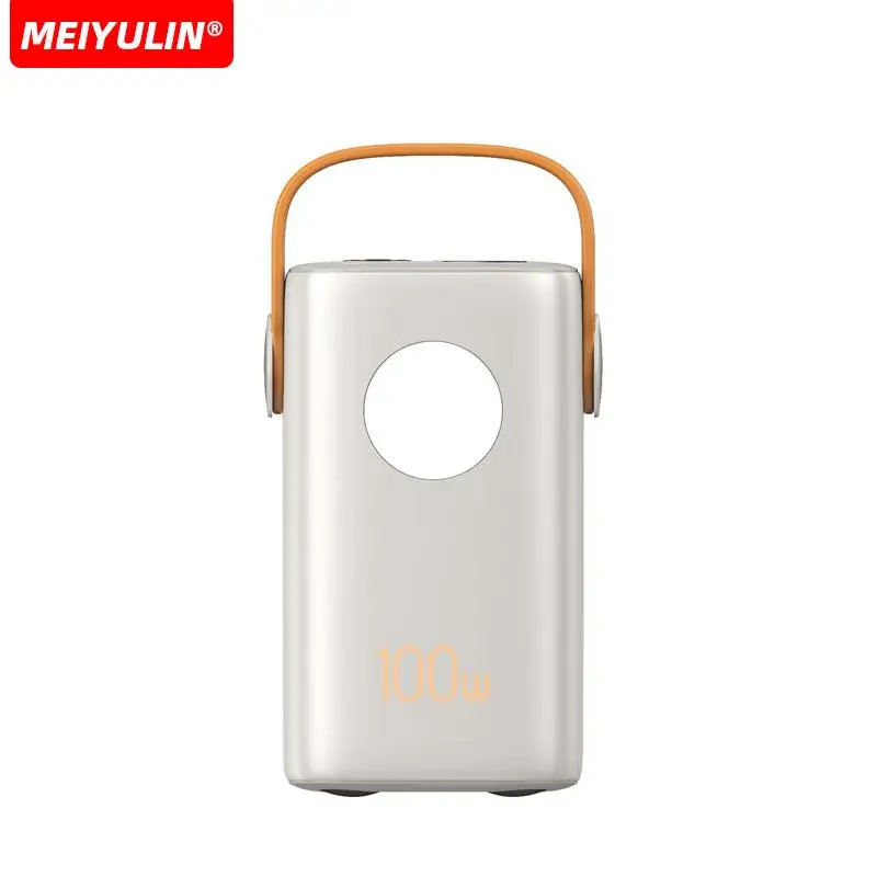 Top 60000mAh Large Capacity Power Bank for Laptop Portable 100W USB C Fast Charging External Spare Battery For IPhone Xiaomi