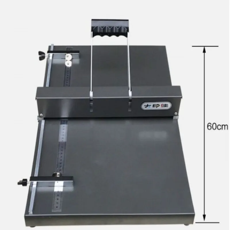 Heavy Duty Manual Paper Creaser Creasing Machine for Paper Photo Card 450mm Scoring Machine