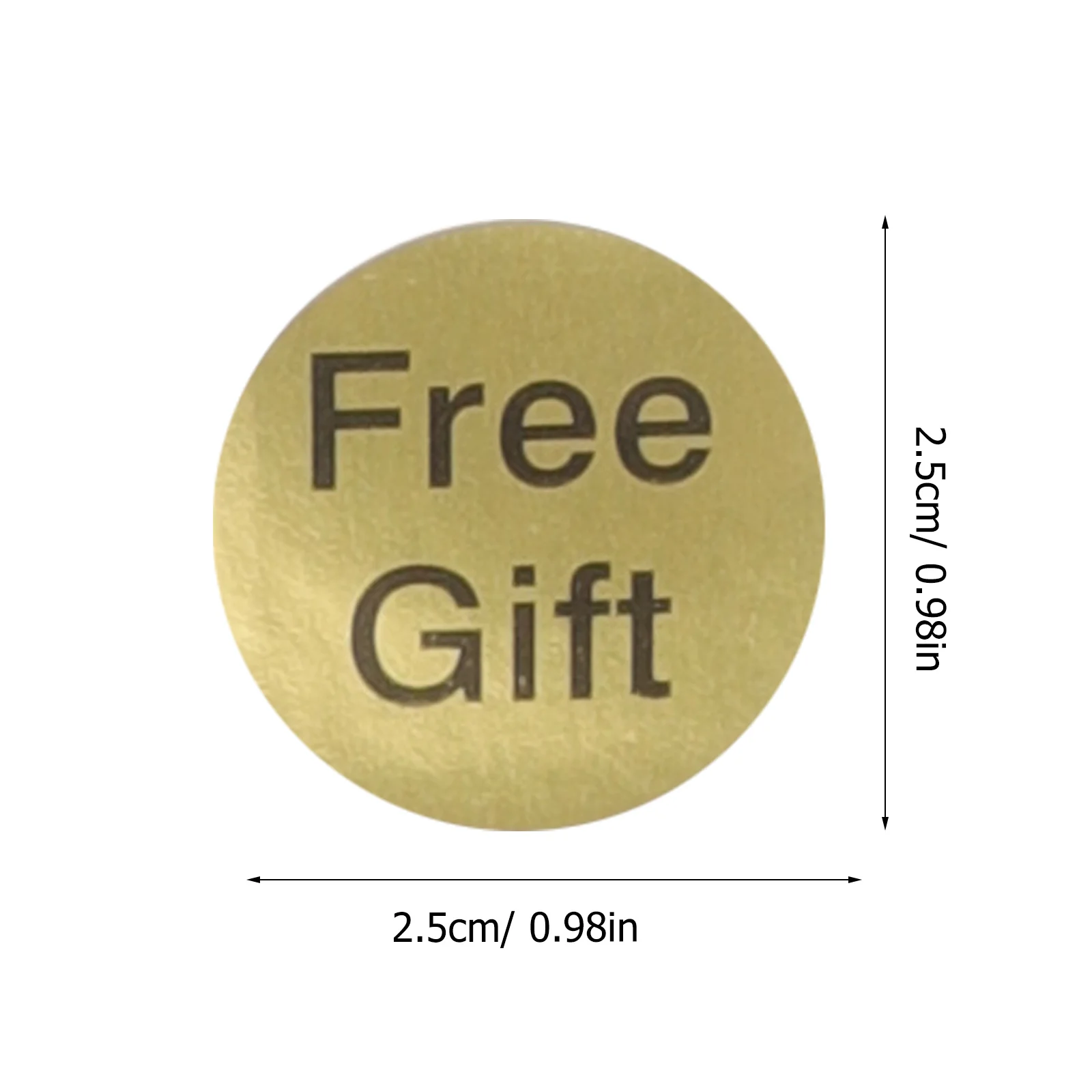 500Pcs Customer Appreciation Stickers Free Gift Label Adhesive Sticker Perfect for Gift Packaging Small Business Use