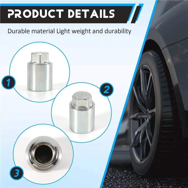 Alloy Wheel Lock Set Accessories For Honda For Accord Civic OE Code 08W42-SNA-100 08181-SF0A2AH 08W42-SNA-101