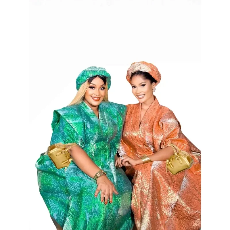 

African Dresses for Women Traditional Africa Clothing Dashiki Ankara Outfits Gown Abayas Robe Muslim Kaftan Maxi Long Dress 2025