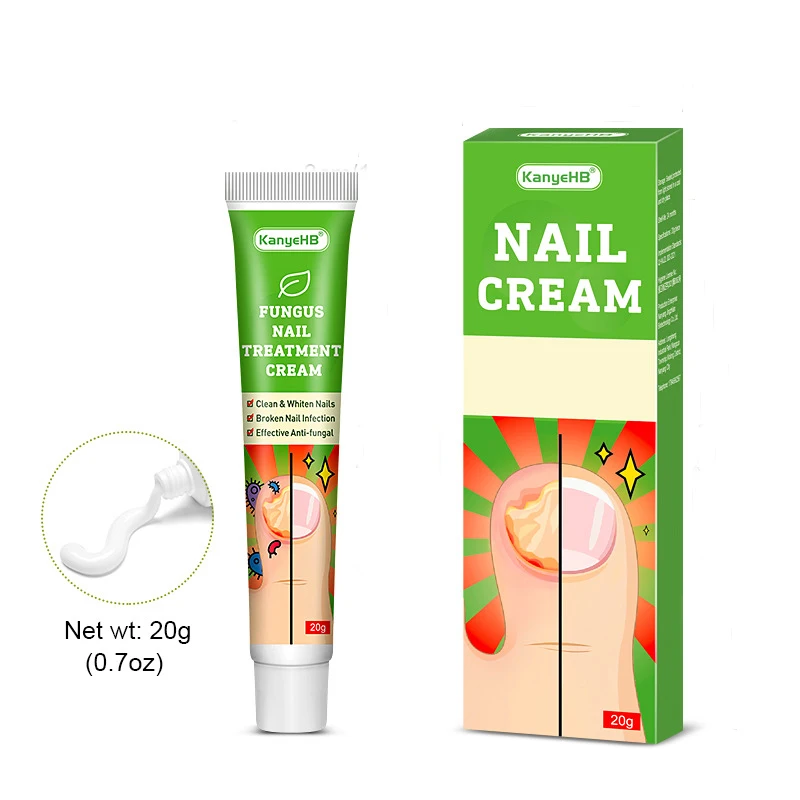 

Nail Fungal Treatment Cream Foot Toe Nail Fungus Removal Serum Anti Infection Onychomycosis Paronychia Repairing Care Ointments