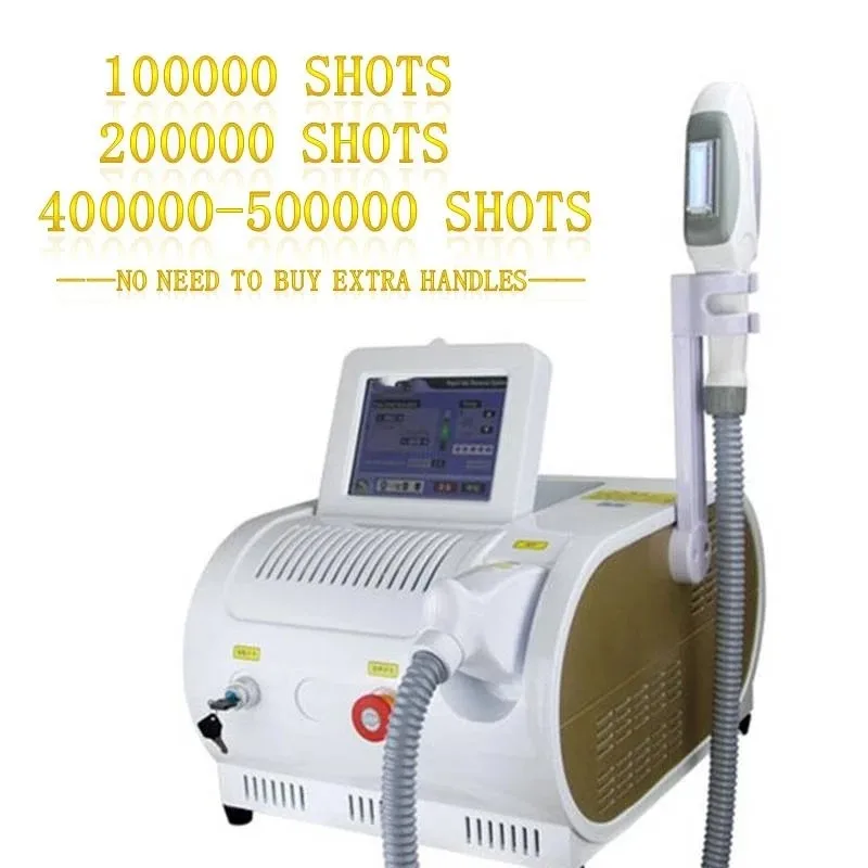 Portable removing Eyebrow pigment machine for freckles wrinkle remove Nd-yag Q-switch device Carbon stripping, with red pointers