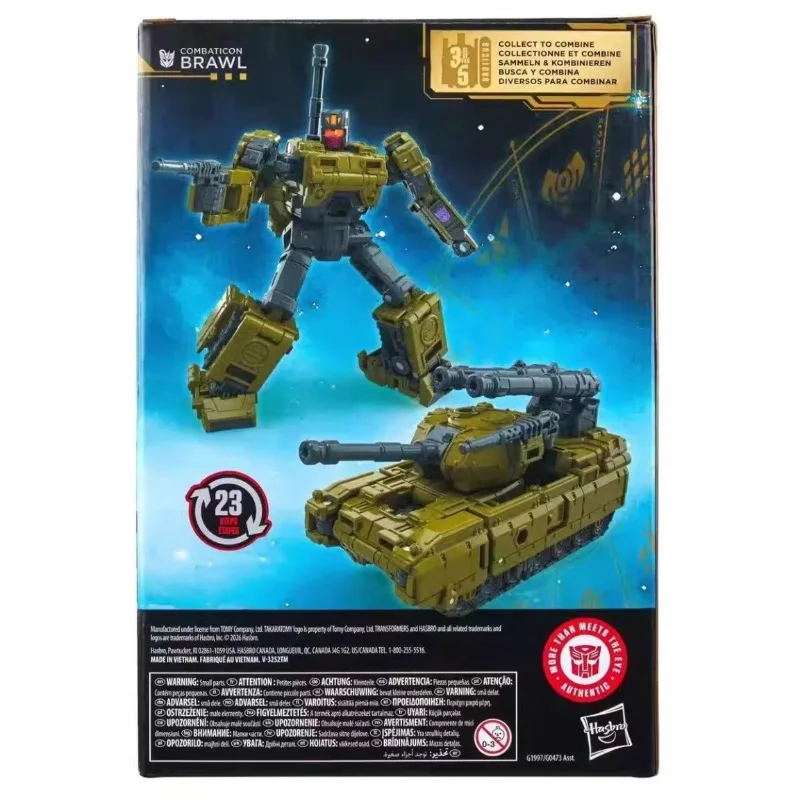 Nuovo giocattolo originale Hasbro Transformers Age of The Primes Brawl Models Action Figure Hobbies Toys da collezione